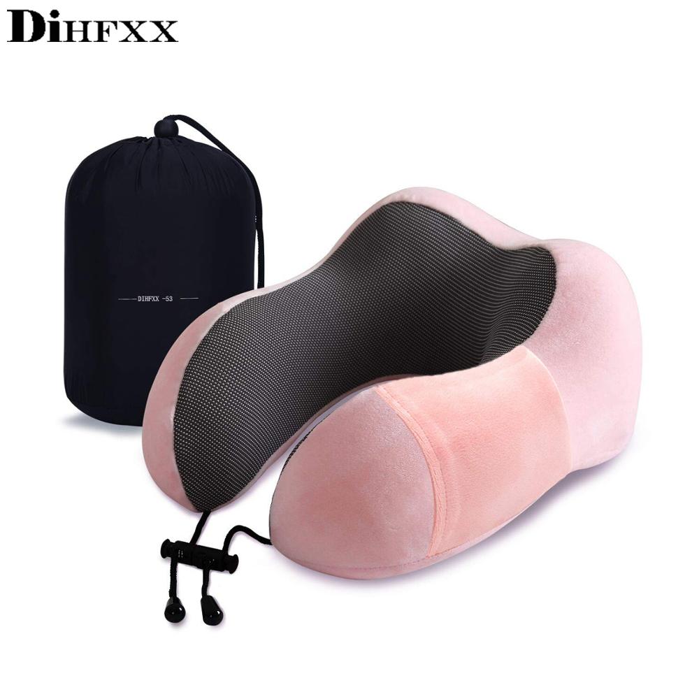 U Shaped Memory Foam Neck Pillows