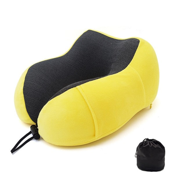 U Shaped Memory Foam Neck Pillows